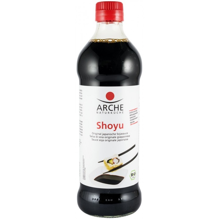 Bio Shoyu szójaszósz, 500 ml Arche