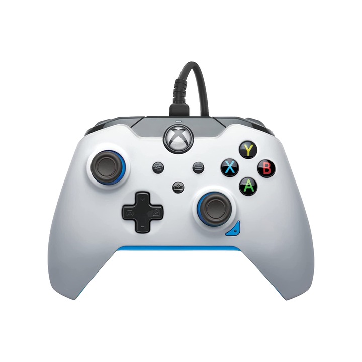 Controler Pdp Cu Fir Alb/albastru Xbox Series X