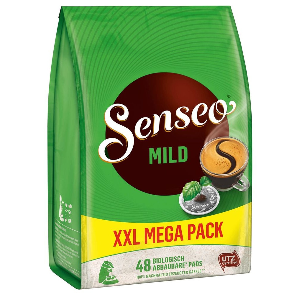 Senseo Milka Cocoa Pads, 80 Senseo Compatible Pads, Pack of 10, 10