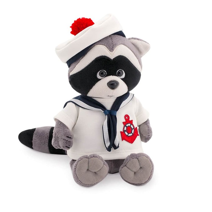 Jucarie din plus Orange Toys Denny the Raccoon Sailor 20 cm