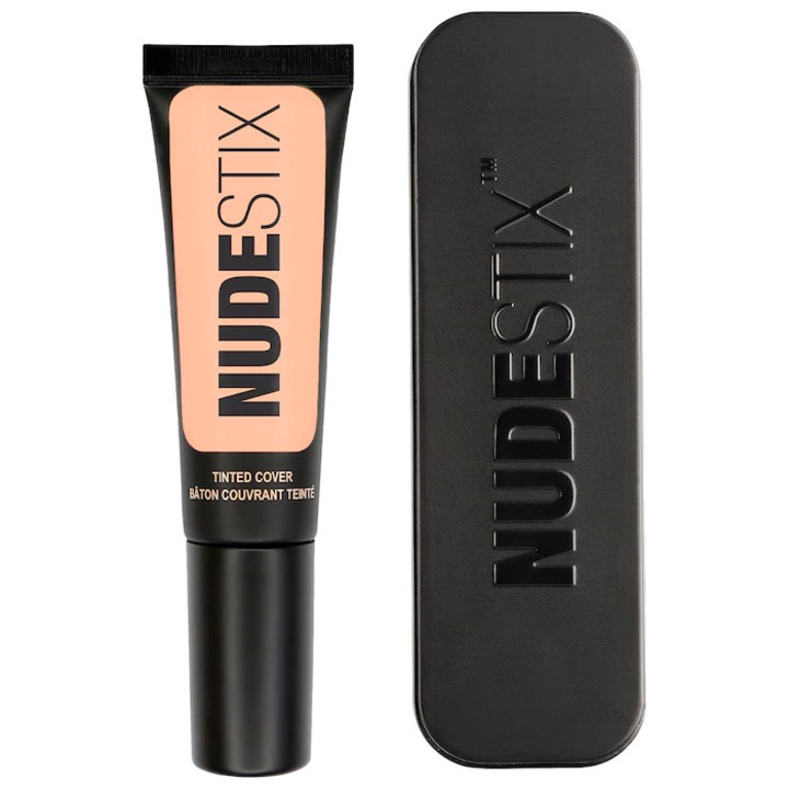 Fond de ten Nudestix, Tinted Cover, Nude 2, 25 ml