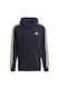 adidasSportswear,ХудиEssentialsсципи3ивици,Бял/Тъмносин