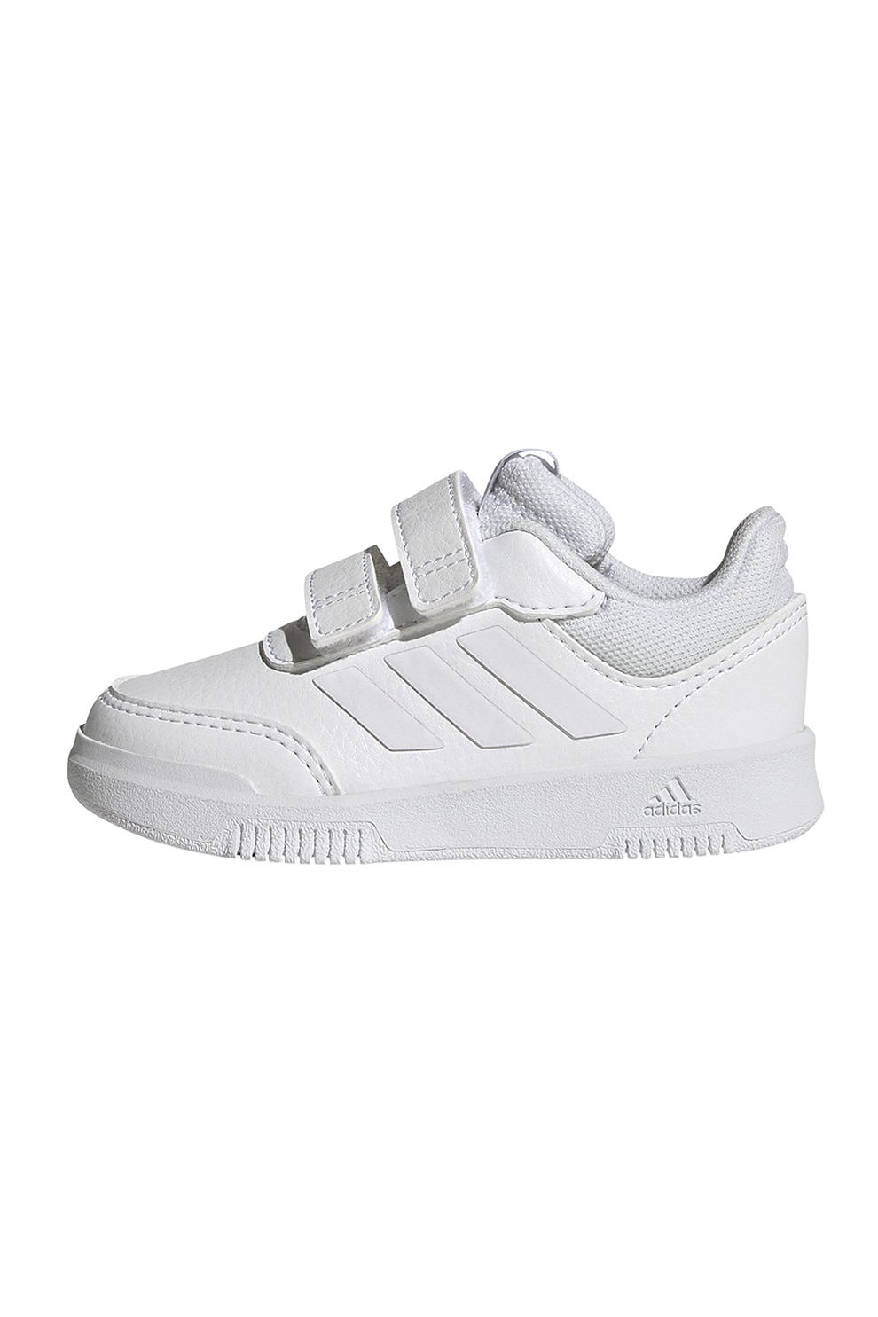 adidas Sportswear, Pantofi sportTensaur 2.0 cu velcro, Alb murdar, 26.5 EU
