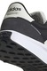 adidas Sportswear, Pantofi sport cu detalii de piele intoarsa Run 70s, Alb/Negru
