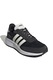 adidas Sportswear, Pantofi sport cu detalii de piele intoarsa Run 70s, Alb/Negru