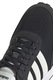 adidas Sportswear, Pantofi sport cu detalii de piele intoarsa Run 70s, Alb/Negru