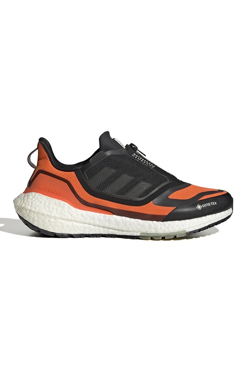 adidas Performance, Pantofi impermeabili pentru alergare Ultraboost, Portocaliu/Negru