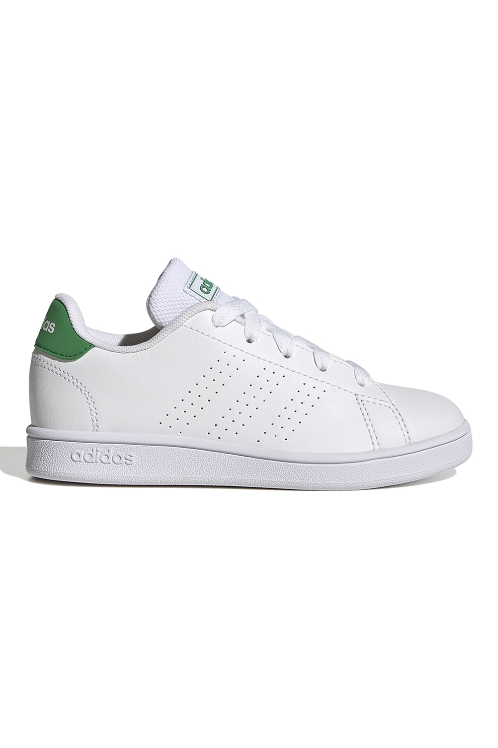 adidas Sportswear, Pantofi sport de piele ecologica Advantage