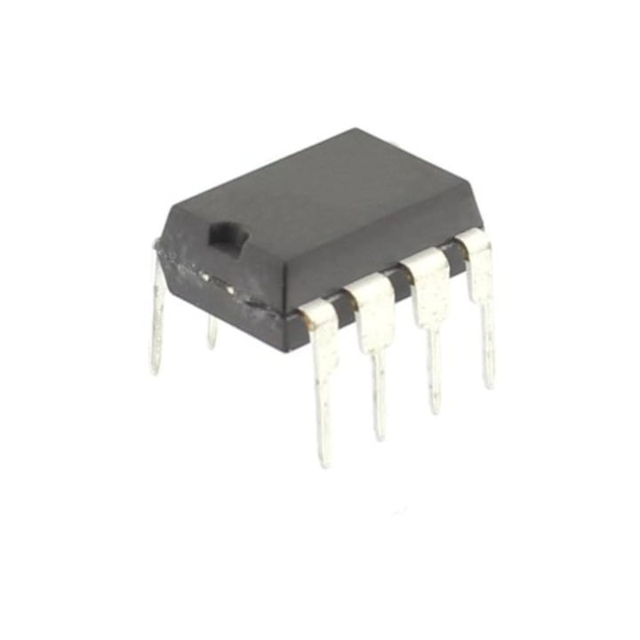 Circuit integrat, astabil, ceas RC, monostabil, DIP8, TEXAS INSTRUMENTS, NE555P, T148641