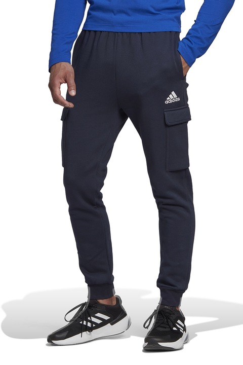 adidas Sportswear, Feelcozy cargo szabadidőnadrág, Tengerészkék