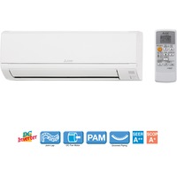 Aparat de aer conditionat Mitsubishi 18000 BTU, Clasa A++, Filtru de Purificare Aer, Energy Saving, MSZ-DW50,alb