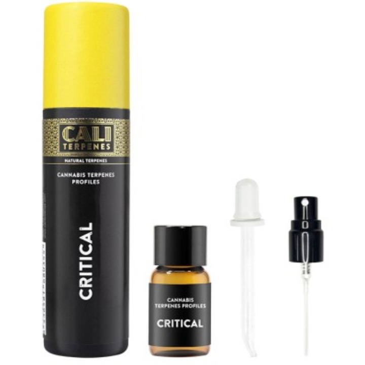 Terpene spray Cali Terpenes Critical aroma Citrice Fructe Dulce Pin - multiple intrebuintari, 1ml
