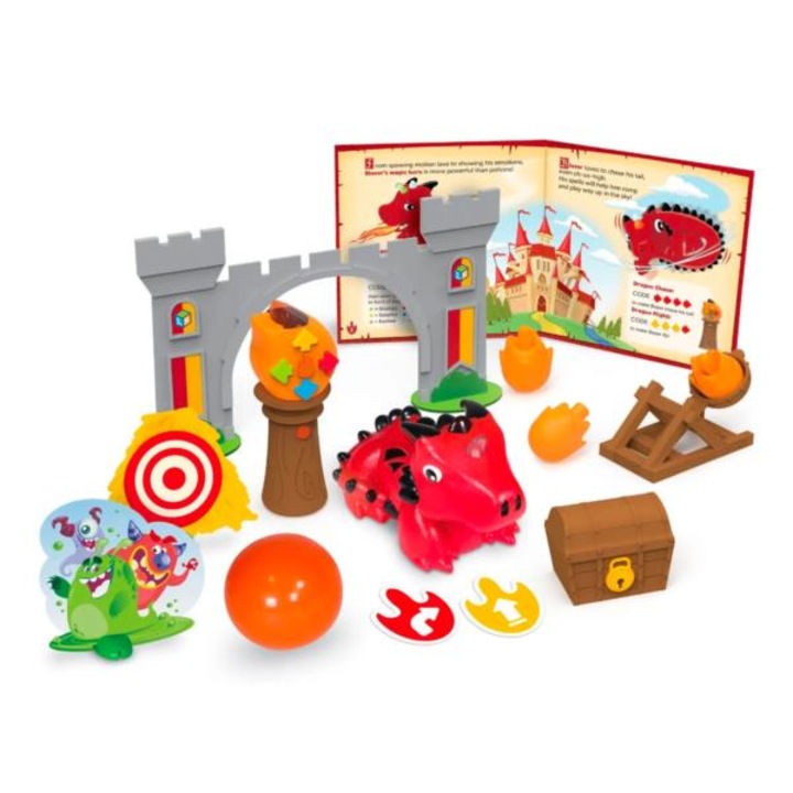 Joc codare - Aventurile dragonului Blazer