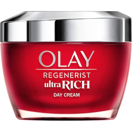 Olay Regenerist Ultra Rich дневен крем против стареене с масло от ший