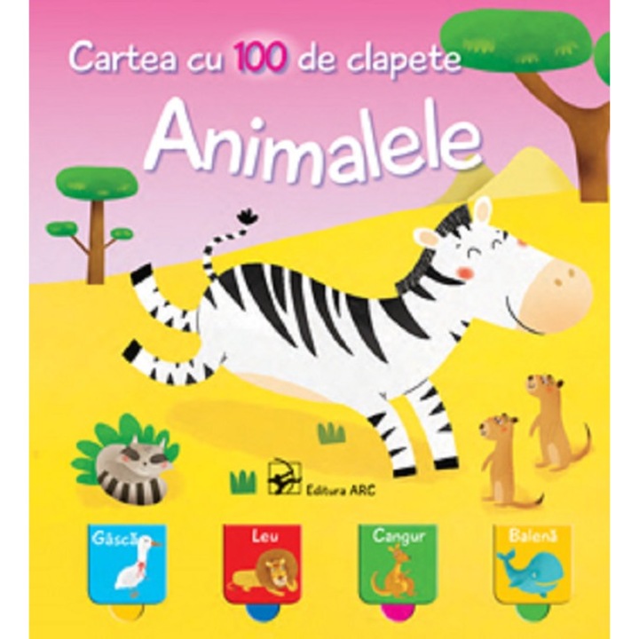 Animalele. Cartea Cu 100 De Clapete