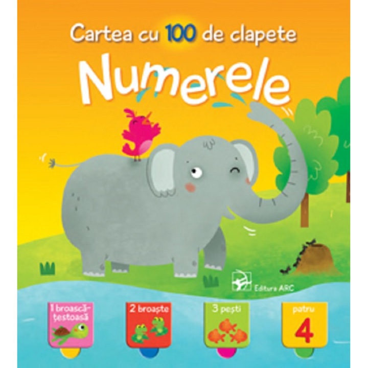 Numerele. Cartea Cu 100 De Clapete