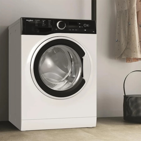 Masina de spalat rufe Whirlpool WRBSS 6215 B EU, 1200 RPM, 6 kg, Clasa F