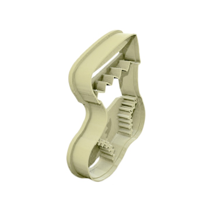 Forma de taiat biscuiti / fursecuri Ciorapel, bioplastic