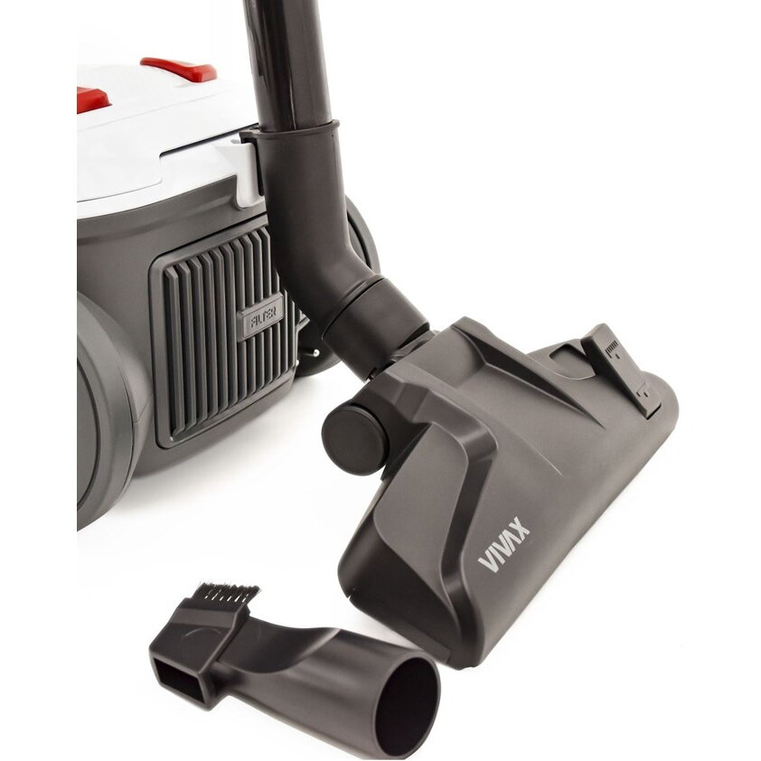 VC-701W GEO 700W, filtru HEPA 12, Alb