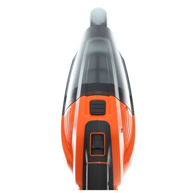 Aspirator de mana 18V, Kraft&Dele, cu baterie 2.0 Ah si incarcator incluse