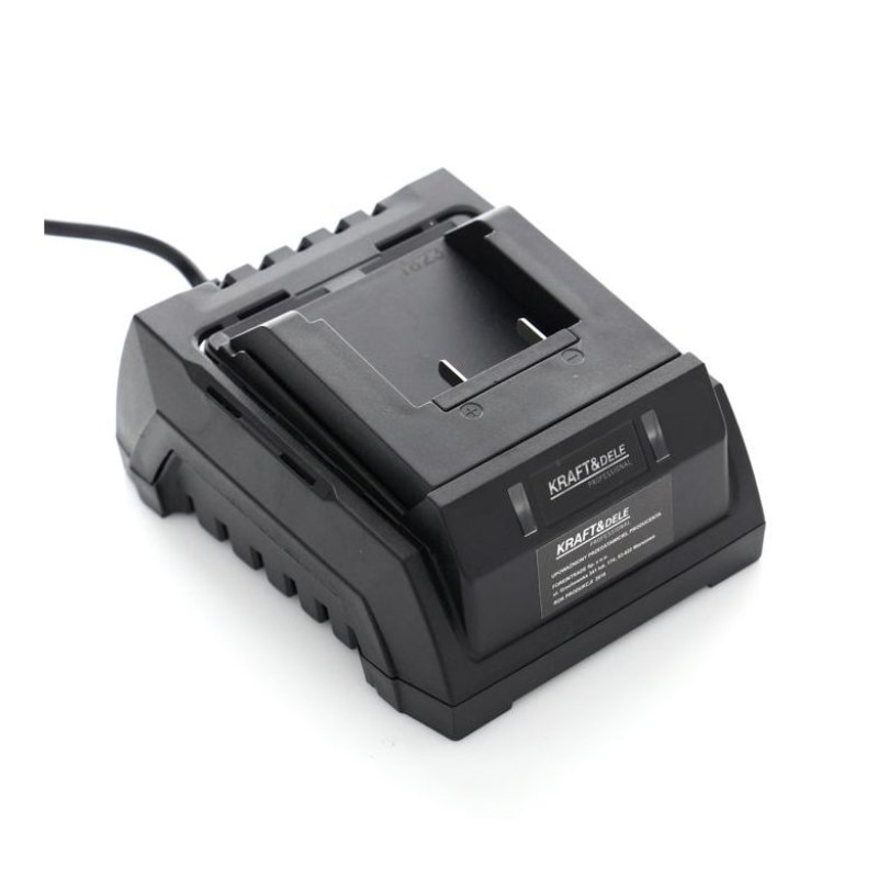 Aspirator de mana 18V, Kraft&Dele, cu baterie 2.0 Ah si incarcator incluse