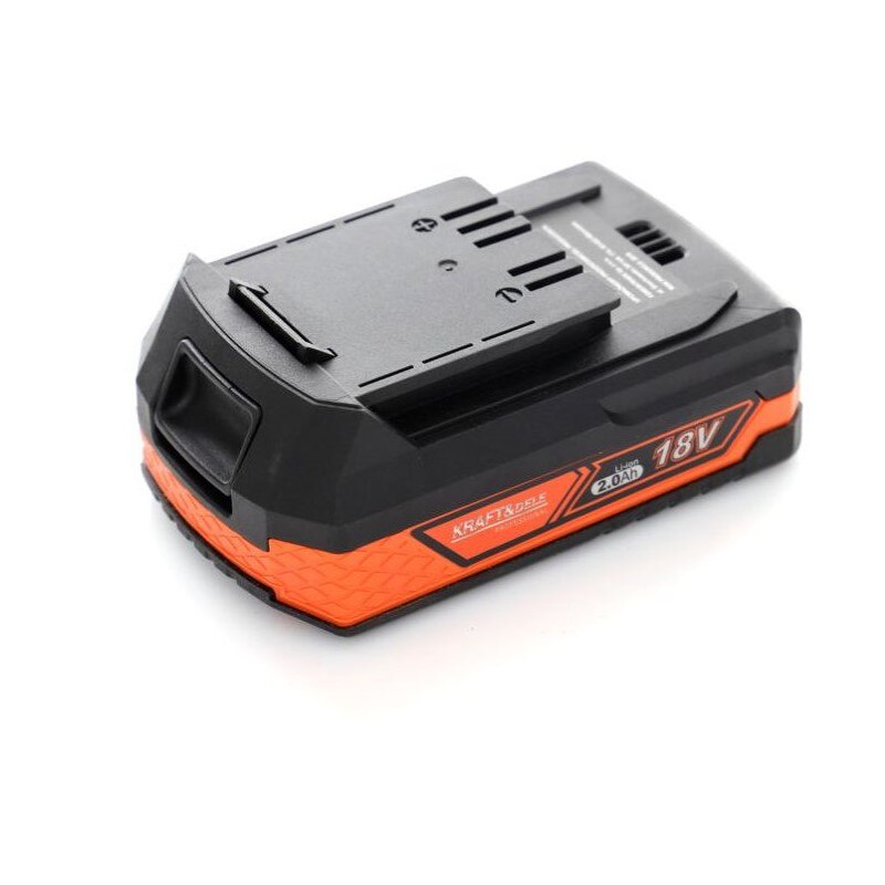 Aspirator de mana 18V, Kraft&Dele, cu baterie 2.0 Ah si incarcator incluse