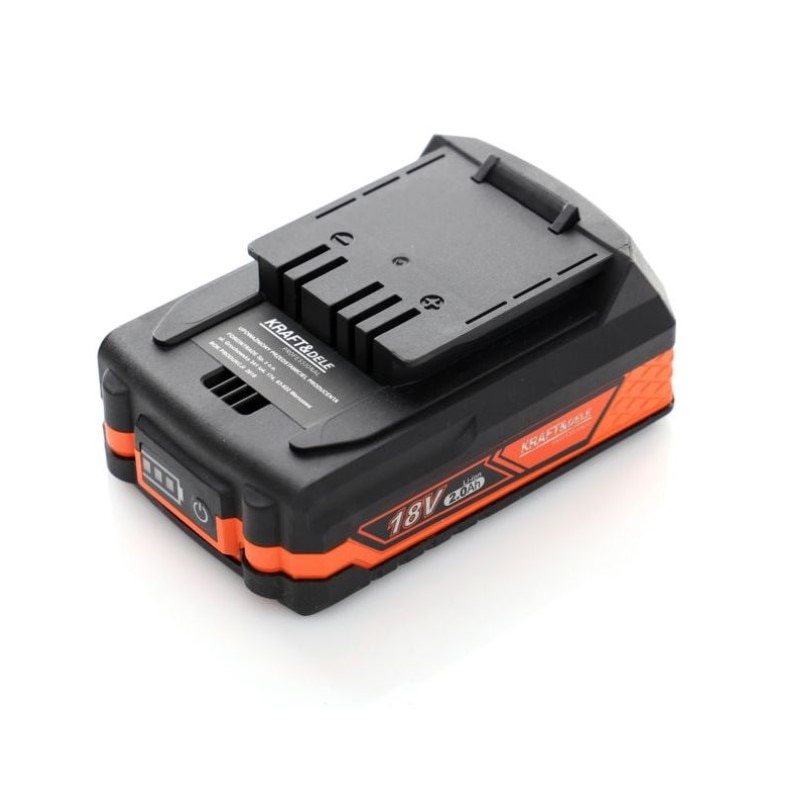 Aspirator de mana 18V, Kraft&Dele, cu baterie 2.0 Ah si incarcator incluse
