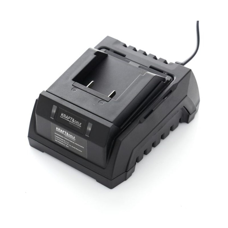 Aspirator de mana 18V, Kraft&Dele, cu baterie 2.0 Ah si incarcator incluse