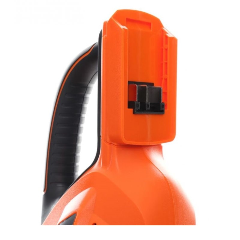 Aspirator de mana 18V, Kraft&Dele, cu baterie 2.0 Ah si incarcator incluse