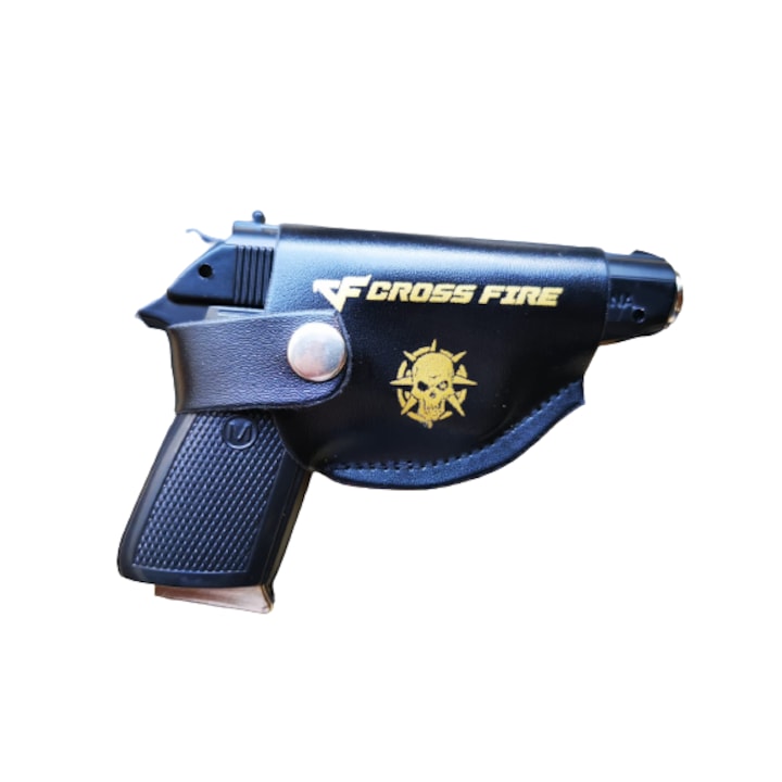 Пистолет за запалка тип Whater PPK cal 7.75mm със скрита запалка и кания