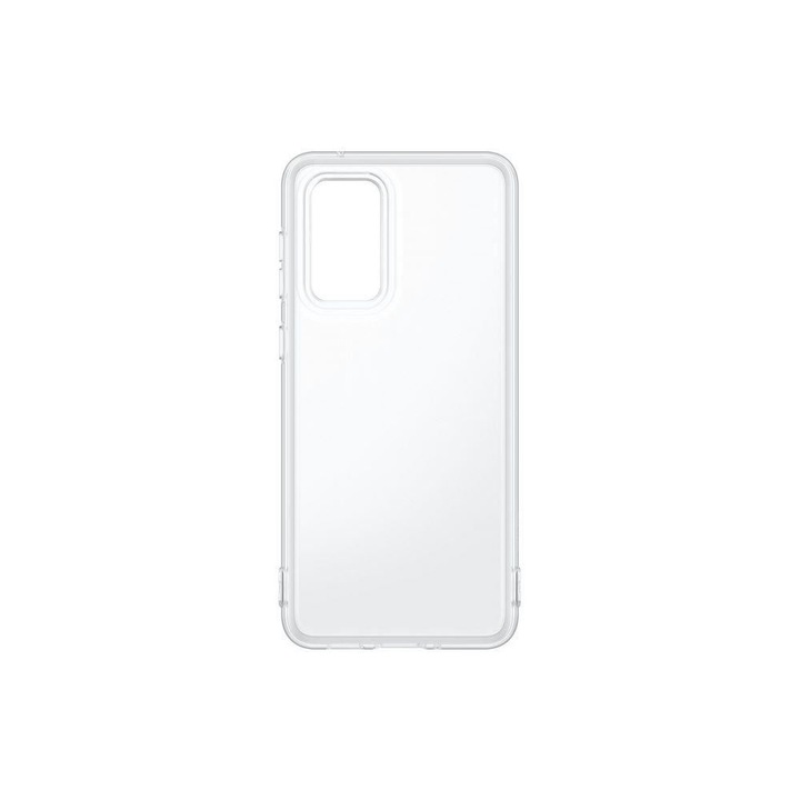 Силиконов калъф, съвместим с Samsung Galaxy A53 5G - iberry TPU UltraSlim Transparent