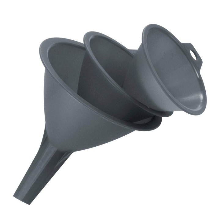 Set 3 palnii, material plastic, Fackelmann