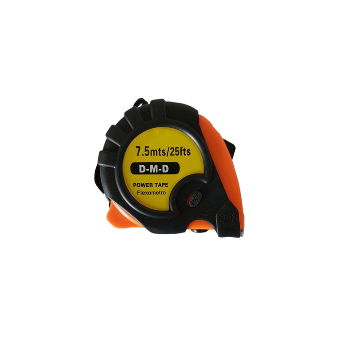 Ruleta pentru masuratori cu magnet si 3 frane, 7,5 M