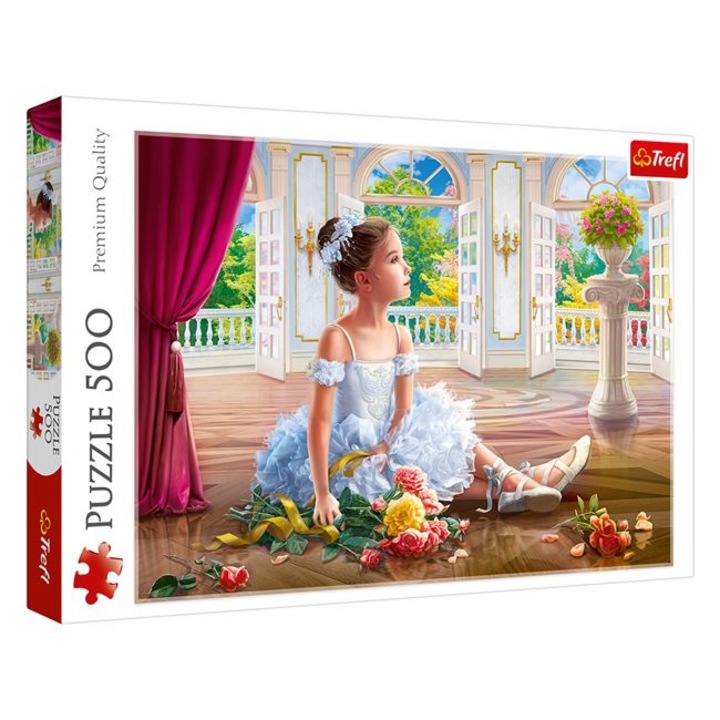 Kis balerina puzzle 500 darabbal