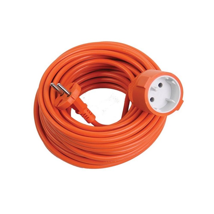 Cablu prelungitor cu cupla, TopGarden 15 m