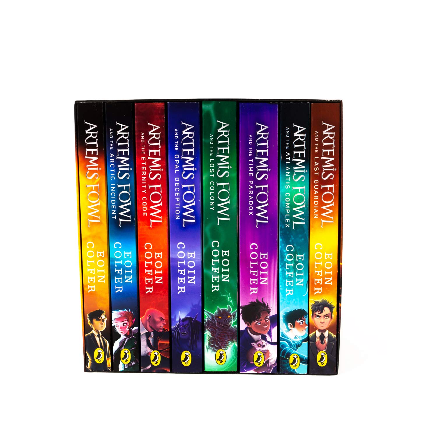 Artemis Fowl 8-book Box