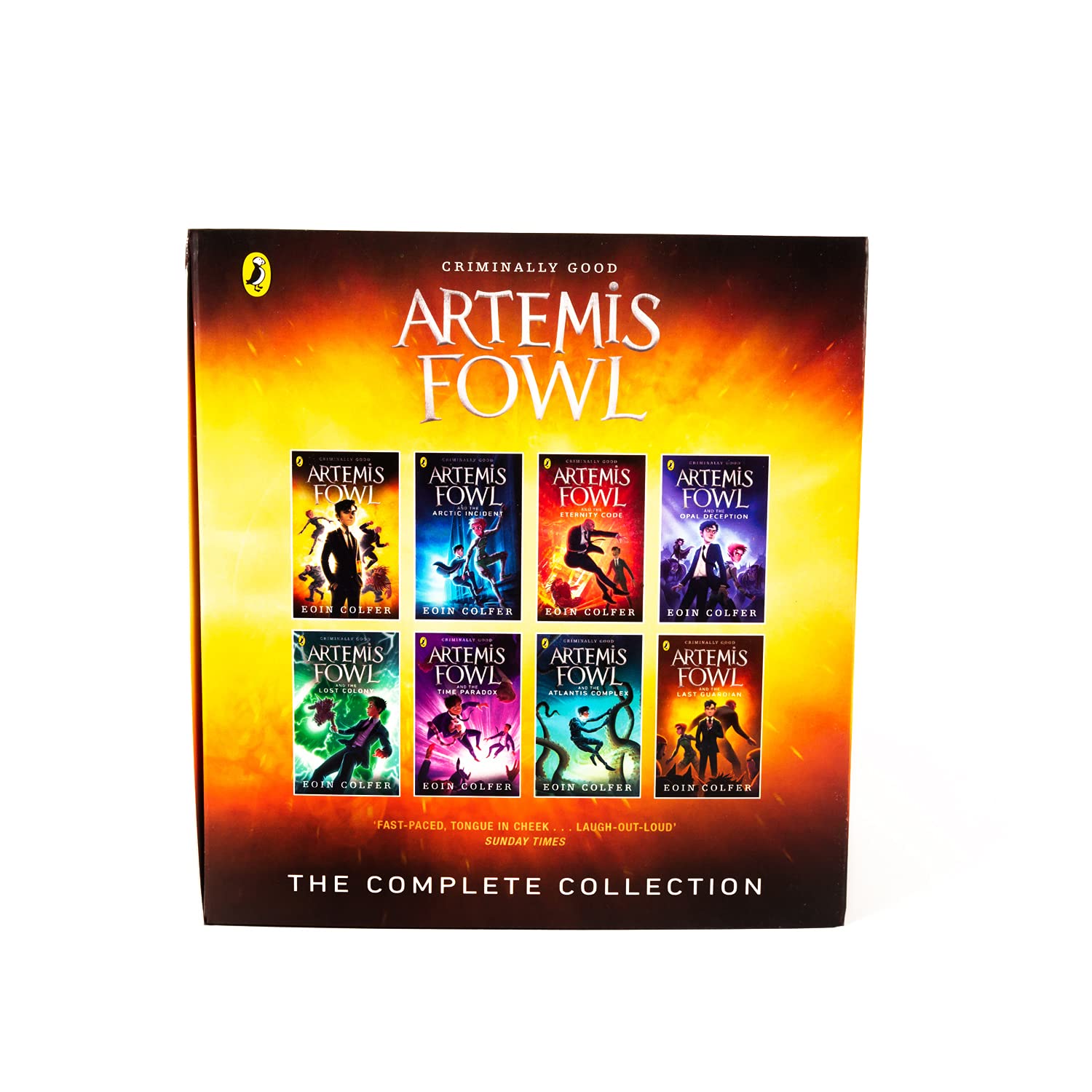  Arquivo Artemis Fowl: 9788501072450: Eoin Colfer: Libros