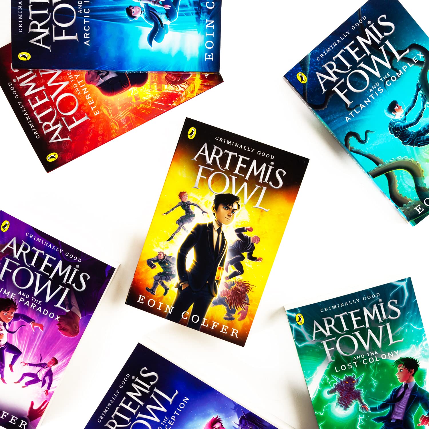 2 volumes da série de livros Artemis fowl - Livros e revistas - Pina,  Recife 1254181552