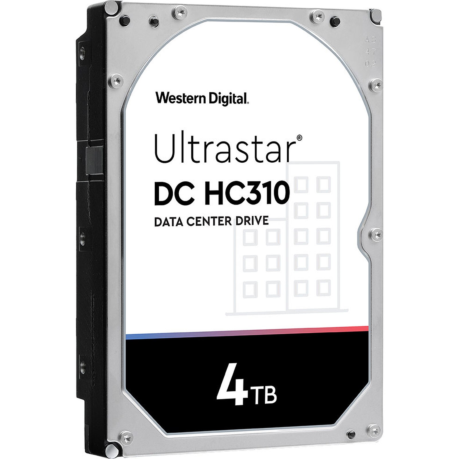 Western Digital Ultrastar DC HC310, 3.5', 4TB, SATA/600, 7200RPM