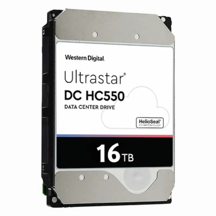 Western Digital Ultrastar DC HC550 3.5" 16TB 7200rpm 512MB SAS (WUH721816AL5204)