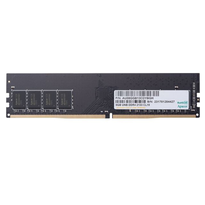 8GB 3200MHz DDR4 RAM Apacer CL19 (EL.08G21.GSH) (EL.08G21.GSH)