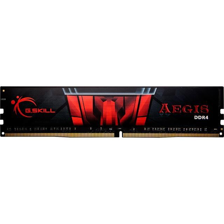 Memorie RAM GSkill Aegis, F42133C15S4GIS, DDR4, 4 GB, 2133MHz, CL15