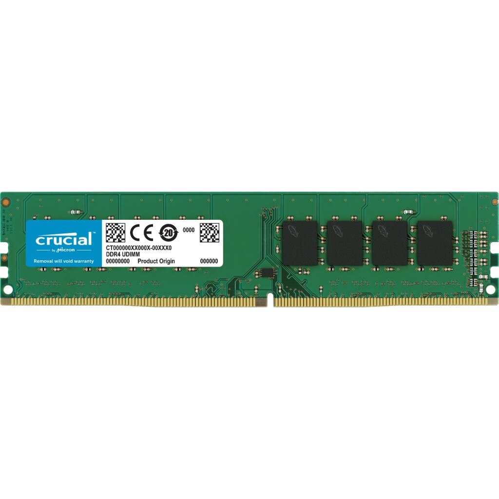 Memorie RAM, Crucial, DDR4, 2666 MHz, 32 GB - eMAG.ro
