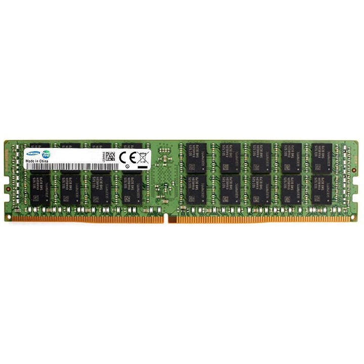 Memorie Samsung ECC, 16 GB, DDR4, 2666MHz, 1Rx4, 1.2V, PC4-21300 RDIMM | M393A2K40CB2-CTD