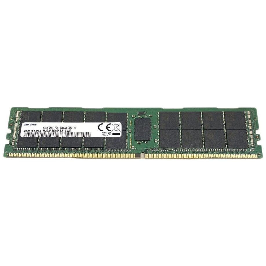 128GBセット Samsung DDR4 64GB LRDIMMメモリー ① Samsung 128GB Kit (2x 64GB) DDR4-2666 QR x4 ECC Load Reduced