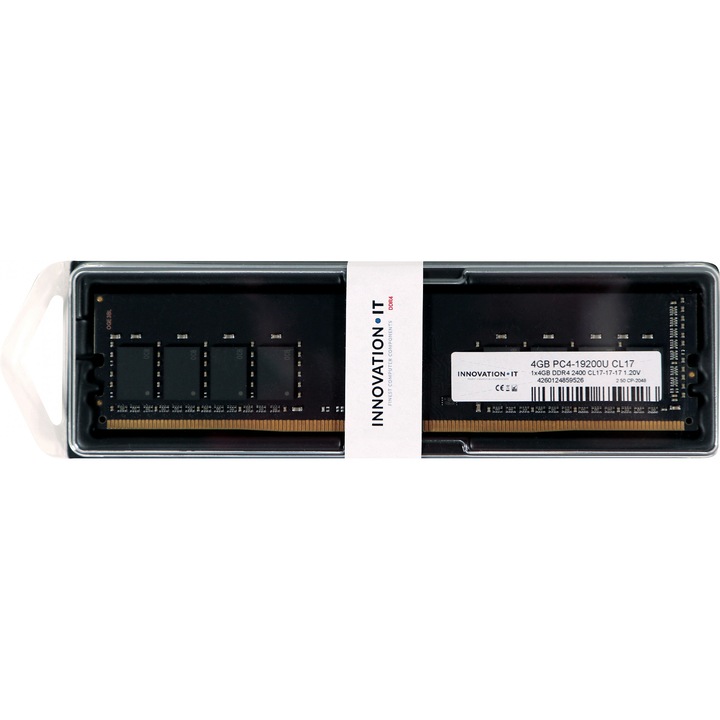 Memorie RAM, Innovation IT, DDR4 2400, 4GB, CL17, 1.2V LD