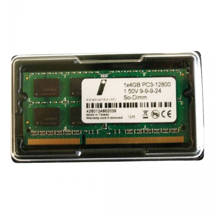 Innovation IT DDR3 SO 1600 4GB 1,50 (4260124852039)