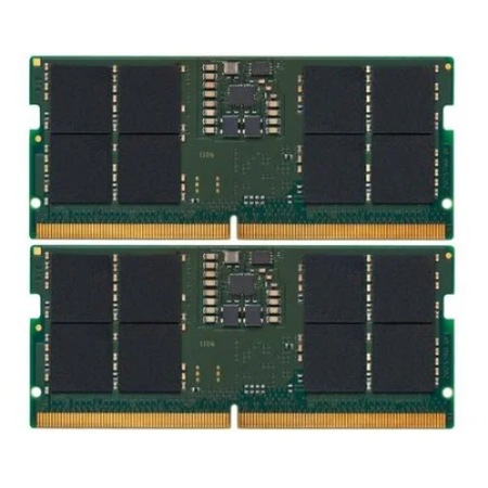 Memorie RAM, Kingston, 32 GB, 2x16 GB, DDR5, 4800 MHz, SODIMM