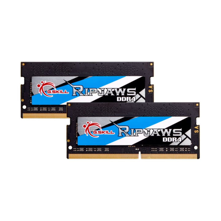Памет 32GB 3200MHz DDR4 Ripjaws Notebook RAM G.Skill CL22 (2x16GB) (F4-3200C22D-32GRS) (F4-3200C22D-32GRS)