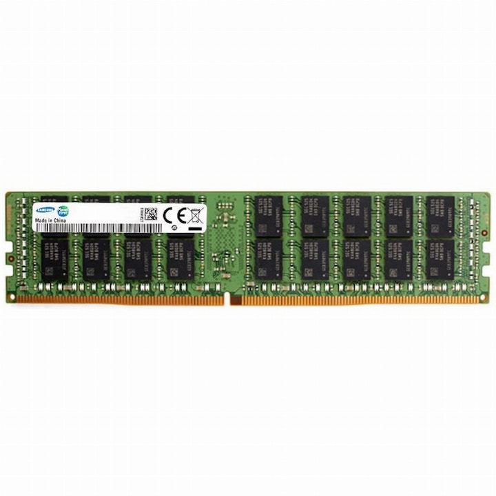 Memorie RAM 1 x 32 GB, Samsung, ECC Inregistrat, DDR4, 2Rx4, 2666MHz, PC4-21300, RDIMM, 1.2 V, M393A4K40CB2-CTD